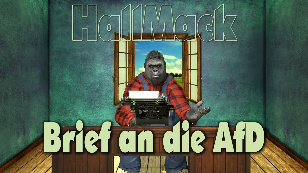Brief an die AfD | Post | free3