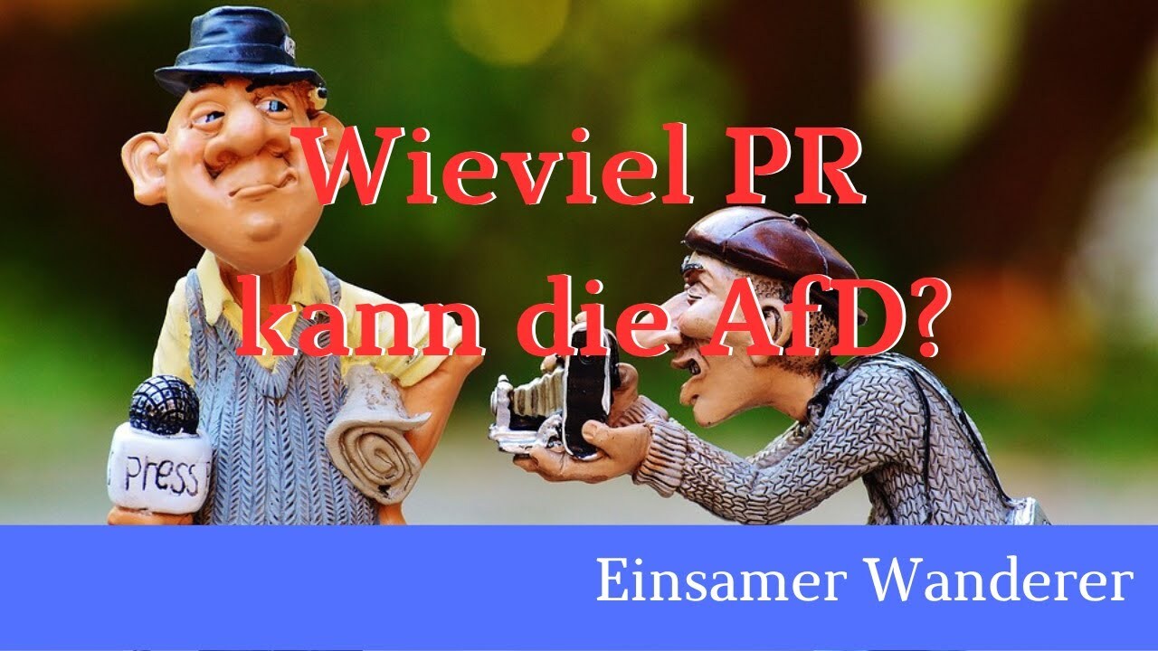 Die Pressearbeit Der AfD - Ein Scherbenhaufen? | Post | Free3