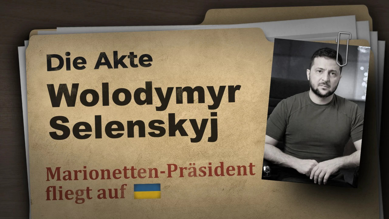 Die Akte Selenskyj - Ein Schauspieler auf der großen Weltbühne | www ...