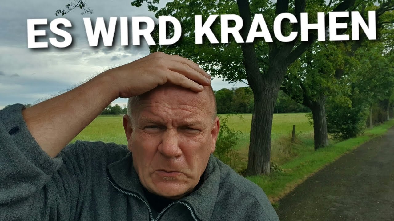 ES IST WIRKLICH NUR NOCH EINE FRAGE DER ZEIT Post free3